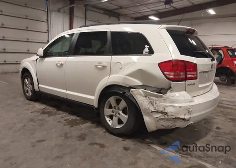 2010 Dodge Journey Sxt из США, поврежденный, VIN 3D4PG5FV2AT148748
